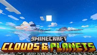 Clouds & Planets Resource Pack (1.21.1, 1.20.1) – Texture Pack
