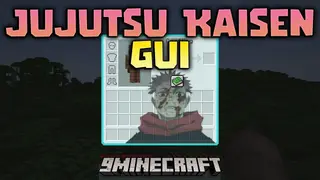 Jujutsu Kaisen GUI Resource Pack (1.21.1, 1.20.1) – Texture Pack