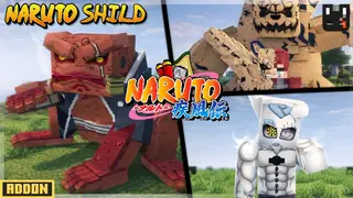 Naruto Shild Addon (26.x, 1.21) – MCPE/Bedrock Mod