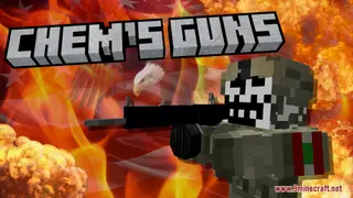 Chems' Guns Resource Pack (1.21.1, 1.20.1) – Texture Pack