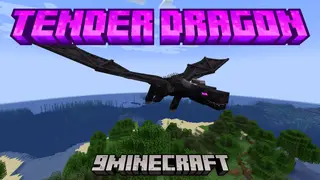 Tender Dragon Resource Pack (1.21.1, 1.20.1) – Texture Pack