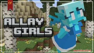 Allay Girls Resource Pack (1.21.1, 1.20.1) – Texture Pack