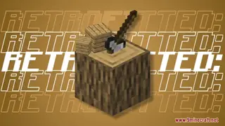 RETROFITTED: Wood Resource Pack (1.21.1, 1.20.1) – Texture Pack