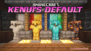 Kenui's Default Resource Pack (1.21.1, 1.20.1) – Texture Pack