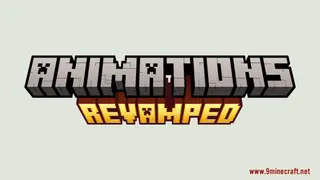 Animations Revamped Resource Pack (1.21.1, 1.20.1) – Texture Pack