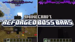 Reforged Boss Bars Resource Pack (1.21.1, 1.20.1) – Texture Pack