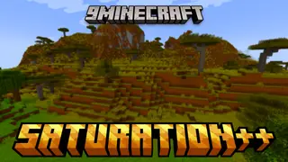 Saturation++ Resource Pack (1.21.1, 1.20.1) – Texture Pack