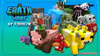 Earth Mobs Resource Pack (1.21.1, 1.20.1) – Texture Pack