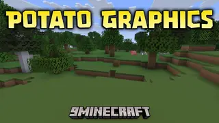 Potato Graphics Resource Pack (26.2, 1.20.1) – Texture Pack