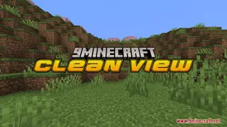 Clean View Resource Pack (1.21.1, 1.20.1) – Texture Pack