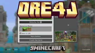 Ore4J Resource Pack (1.21.1, 1.20.1) – Texture Pack