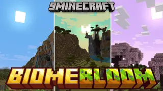 BiomeBloom Resource Pack (1.21.1, 1.20.1) – Texture Pack