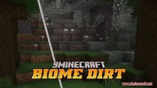 Biome Dirt Resource Pack (1.21.1, 1.20.1) – Texture Pack
