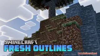 Fresh Outlines Resource Pack (1.21.1, 1.20.1) – Texture Pack