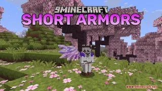 Short Armors Resource Pack (1.21.1, 1.20.1) – Texture Pack