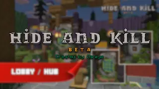 Hide and Kill Map (1.21) – MCPE/Bedrock