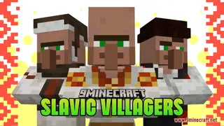 Slavic Villagers Resource Pack (1.21.1, 1.20.1) – Texture Pack