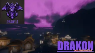 Drakon Resource Pack (1.21.1, 1.20.1) – Texture Pack