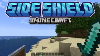 Side Shield Resource Pack (1.21.1, 1.20.1) – Texture Pack