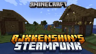 Rjxkenshin's Steampunk Resource Pack (1.21.1, 1.20.1) – Texture Pack
