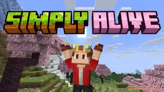 Simply Alive Resource Pack (1.21.1, 1.20.1) – Texture Pack