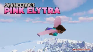 Pink Elytra Resource Pack (1.21.1, 1.20.1) – Texture Pack