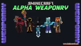 Alpha Weaponry Resource Pack (1.21.1, 1.20.1) – Texture Pack
