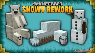 Snowy Rework Resource Pack (1.21.1, 1.20.1) – Texture Pack