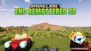 End Remastered 3D Resource Pack (1.21.1, 1.20.1) – Texture Pack