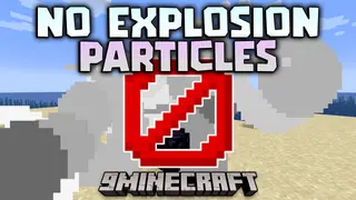 No Explosion Particles Resource Pack (26.2, 1.20.1) – Texture Pack