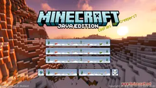 Winter GUI Resource Pack (1.21.1, 1.20.1) – Texture Pack