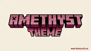 Amethyst Theme Resource Pack (1.21.1, 1.20.1) – Texture Pack