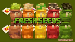 Fresh Seeds Resource Pack (1.21.1, 1.20.1) – Texture Pack