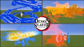 Kimetsu No CR Addon (26.x, 1.21) – MCPE/Bedrock Demon Slayer Mod