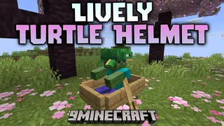 Lively Turtle Helmet Resource Pack (26.2, 1.21.1) – Texture Pack
