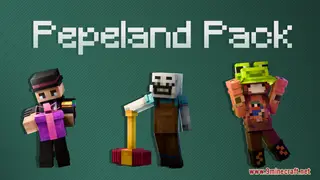 PepeLand Pack Resource Pack (1.21.1, 1.20.1) – Texture Pack