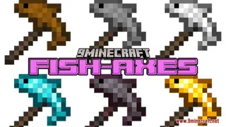 Fish-axes Resource Pack (1.21.1, 1.20.1) – Texture Pack