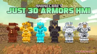 Just 3D Armors HMI Resource Pack (1.21.1, 1.20.1) – Texture Pack