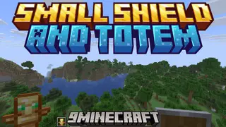 Small Shield And Totem Resource Pack (1.21.1, 1.20.1) – Texture Pack