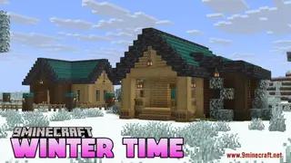 Winter Time Resource Pack (1.21.1, 1.20.1) – Texture Pack