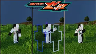 Kamen Rider Zeztz Addon (26.x, 1.21) – MCPE/Bedrock