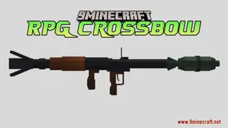 RPG Crossbow Resource Pack (1.21.1, 1.20.1) – Texture Pack