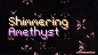 Shimmering Amethyst Resource Pack (1.21.1, 1.20.1) – Texture Pack