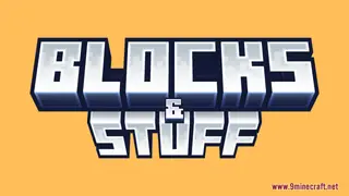 Blocks & Stuff Resource Pack (1.21.1, 1.20.1) – Texture Pack