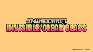 Invisible/Clear Glass Resource Pack (1.21.1, 1.20.1) – Texture Pack