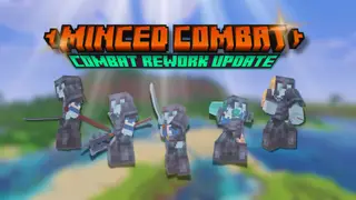 Minced Combat Addon (26.x, 1.21) – MCPE/Bedrock