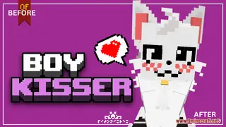 Boy Kisser Resource Pack (1.21.1, 1.20.1) – Texture Pack