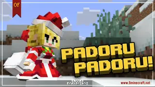 Padoru Padoru Resource Pack (1.21.1, 1.20.1) – Texture Pack