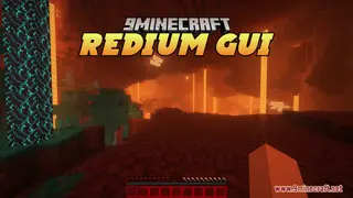 Redium GUI Resource Pack (1.21.1, 1.20.1) – Texture Pack