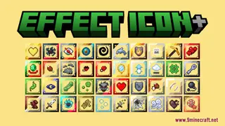 Effect Icon+ Resource Pack (1.21.1, 1.20.1) – Texture Pack